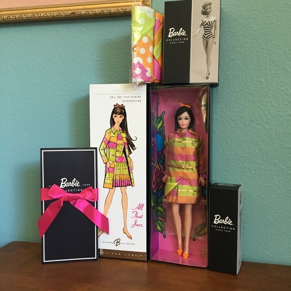 2005 Collector’s Request ~ ALL THAT JAZZ ~ BARBIE - Picture 6 of 8